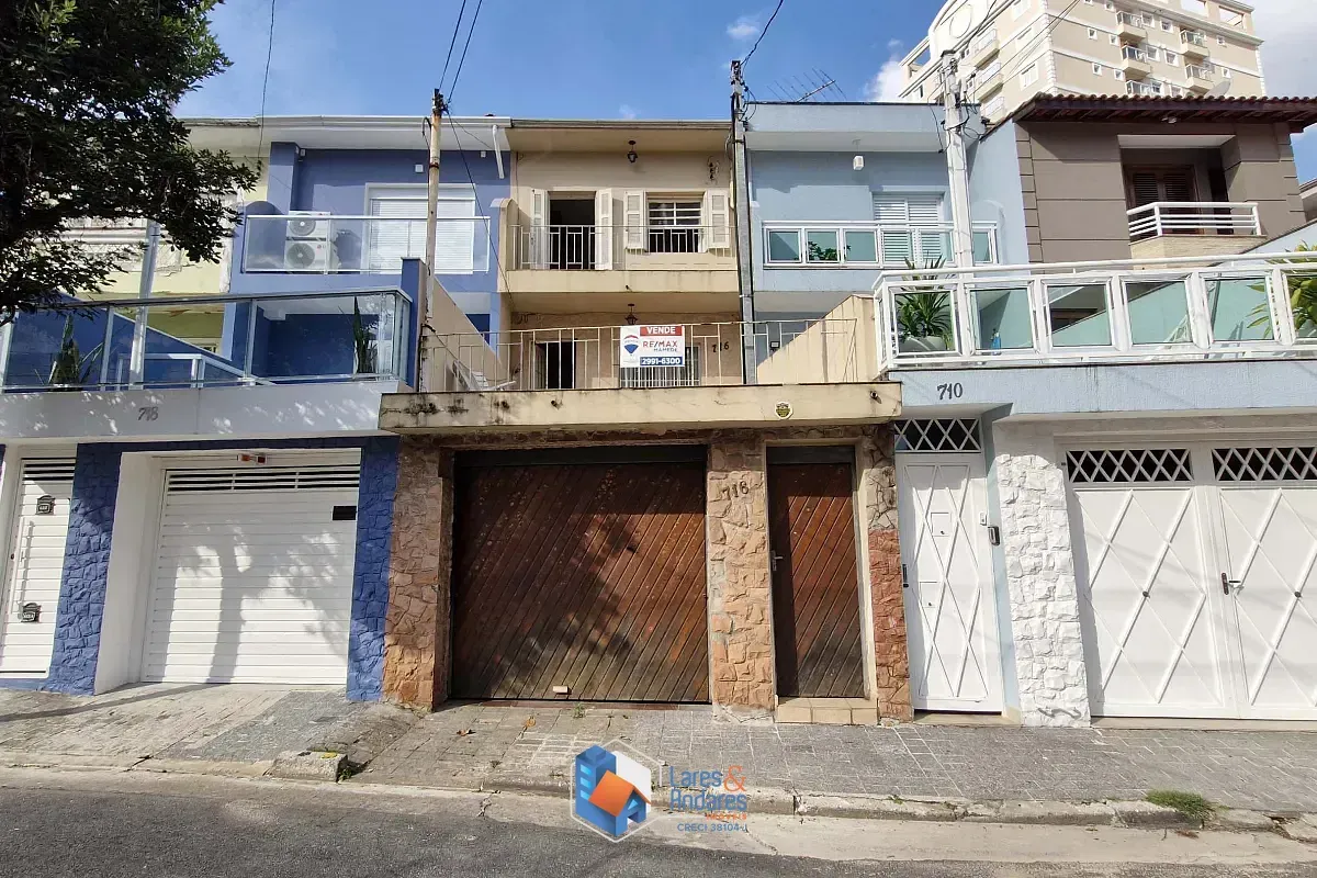 Foto do imóvel Sobrado para venda em Jardim São Paulo(Zona Norte) com 2 quartos, 254m² em Rua Almirante Noronha