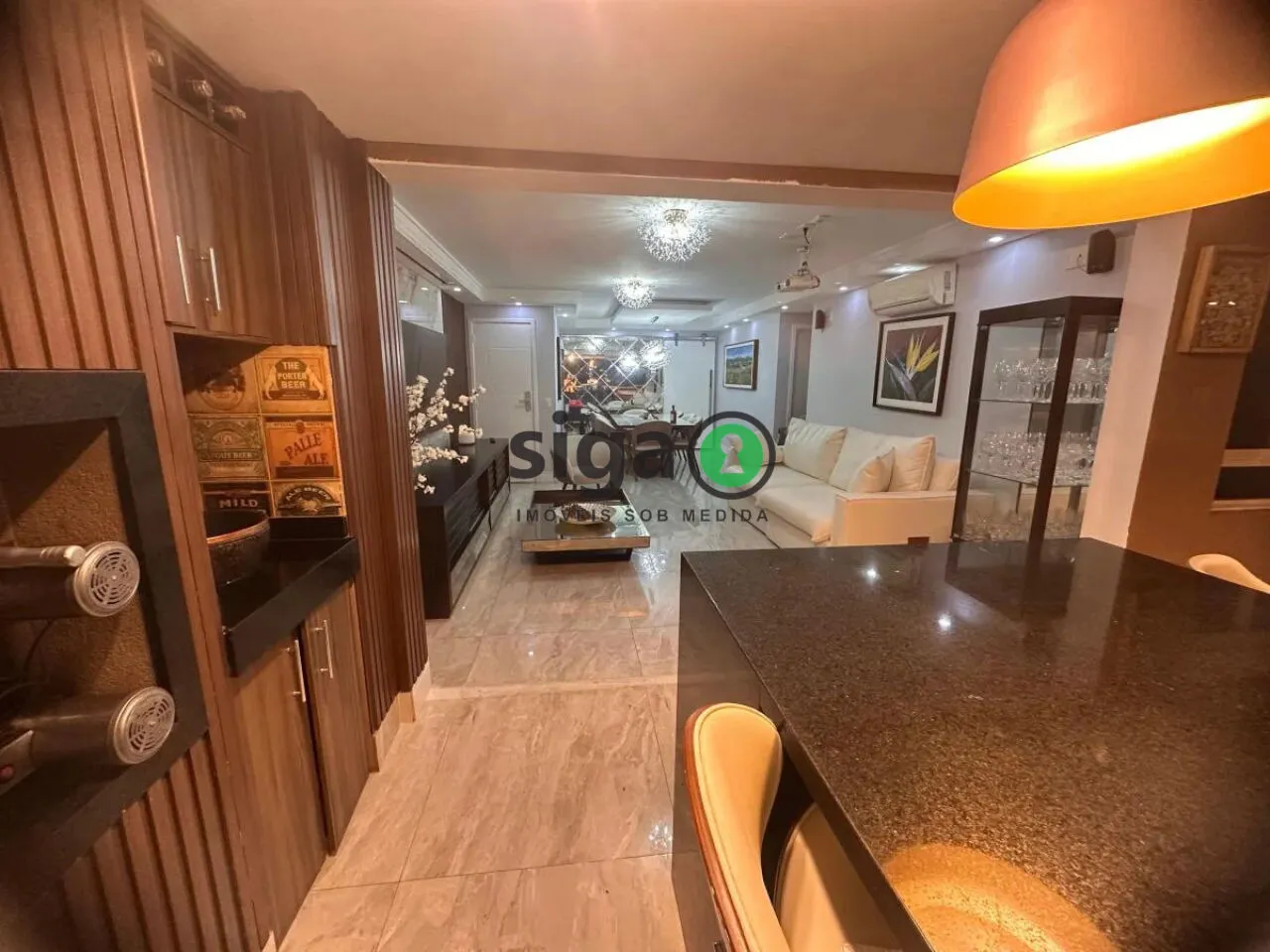 Imagem Apartamento com 3 dormitórios, 141m2, 2 vagas de garagem à venda no Panamby