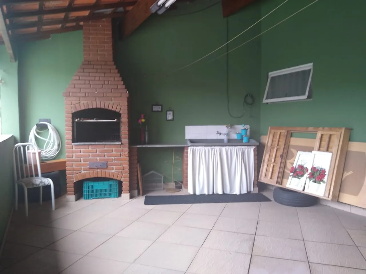 Imagem Casa à venda 3 Quartos, 1 Suite, 4 Vagas, 356M², Vila São Geraldo, Taubaté - SP | San charbel