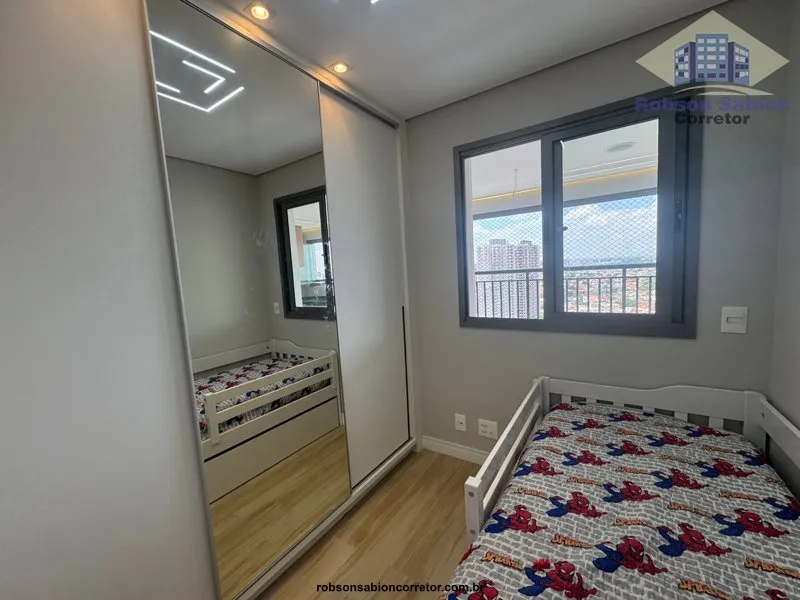 Imagem Apartamento mobiliado para venda em São Paulo no bairro Vila Prudente