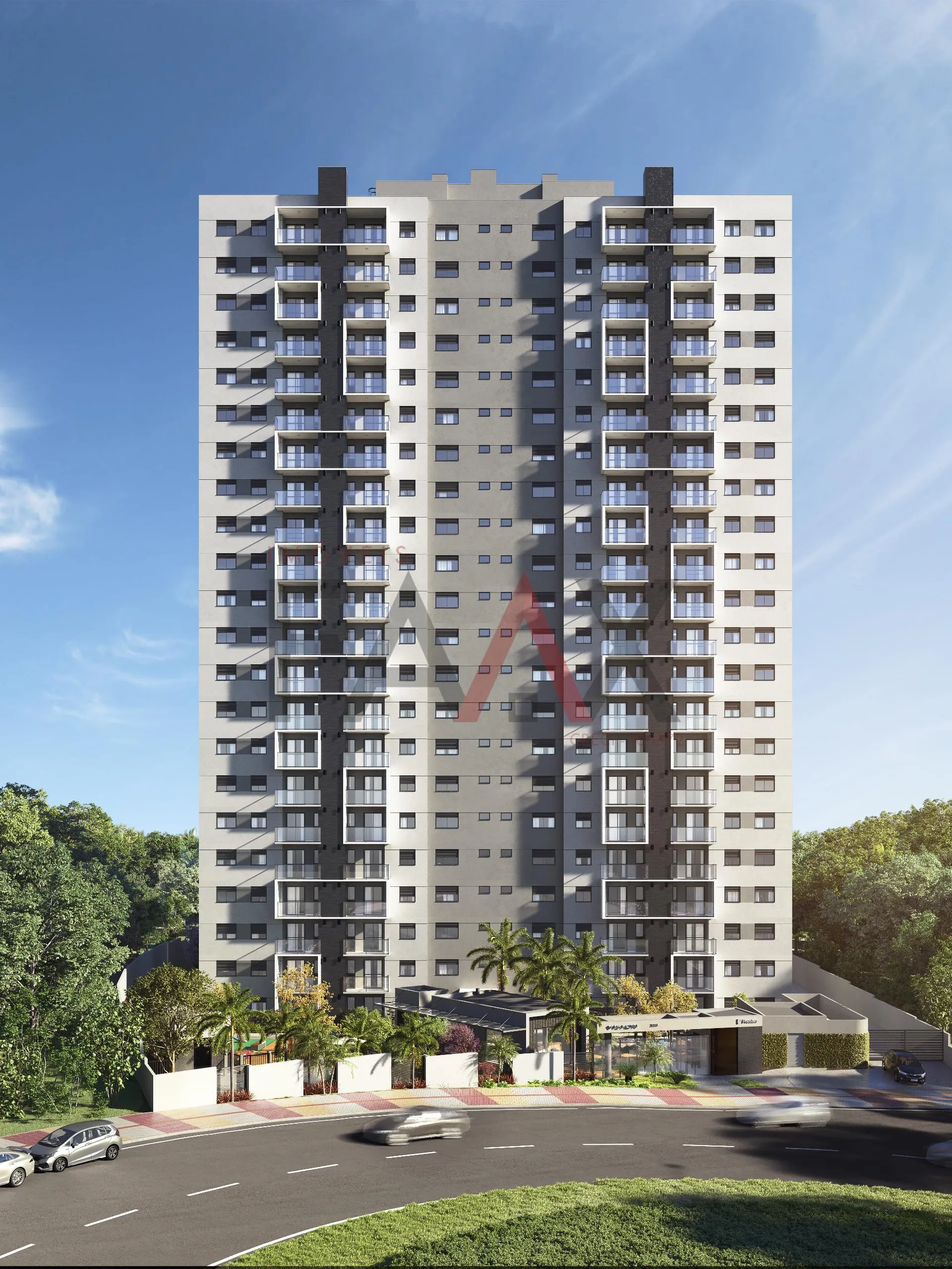 Imagem Residencial VisiOn com 2 e 3 quartos na cidade dos lagos em Guarapuava - PR