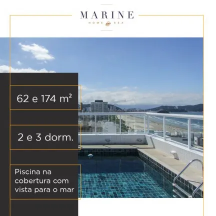 Foto do imóvel Apartamento com 2 Quartos à Venda, 62 m² em Gonzaga - Santos