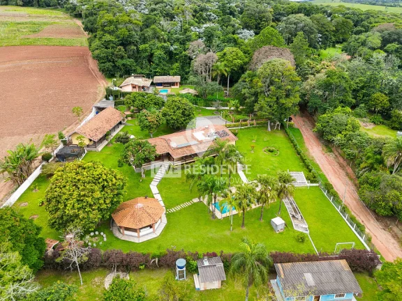 Imagem Chácara com 4.000m² de terreno e muito lazer