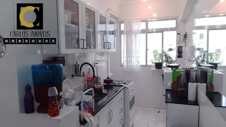 Imagem Apartamento de 1 quarto, a venda no José Menino - Santos