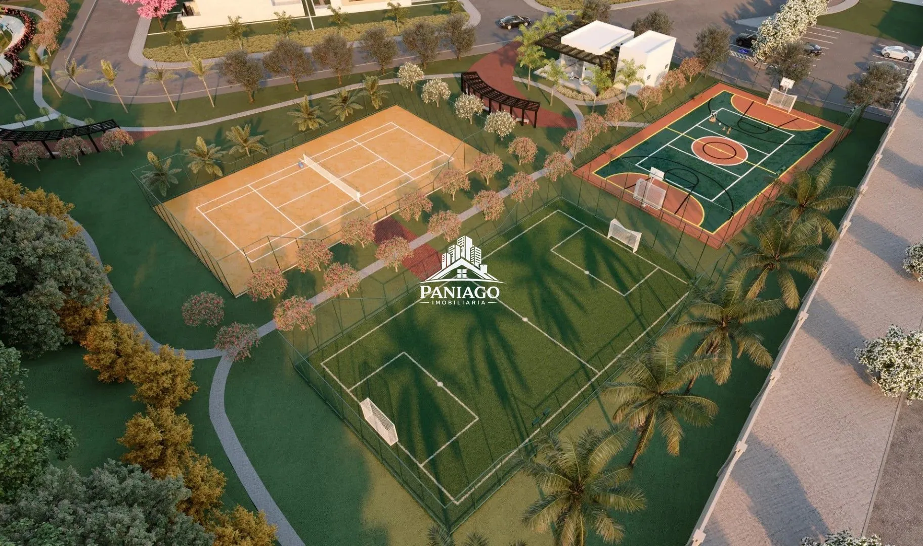 Imagem Lote à venda no Florais Esmeralda em Cuiabá/MT | 200 m²