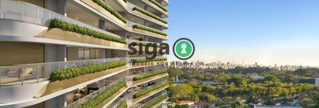 Imagem Apartamento de luxo em São Paulo de 360m² a 870m² alto padrão em Moema design assinado por Elie Saab