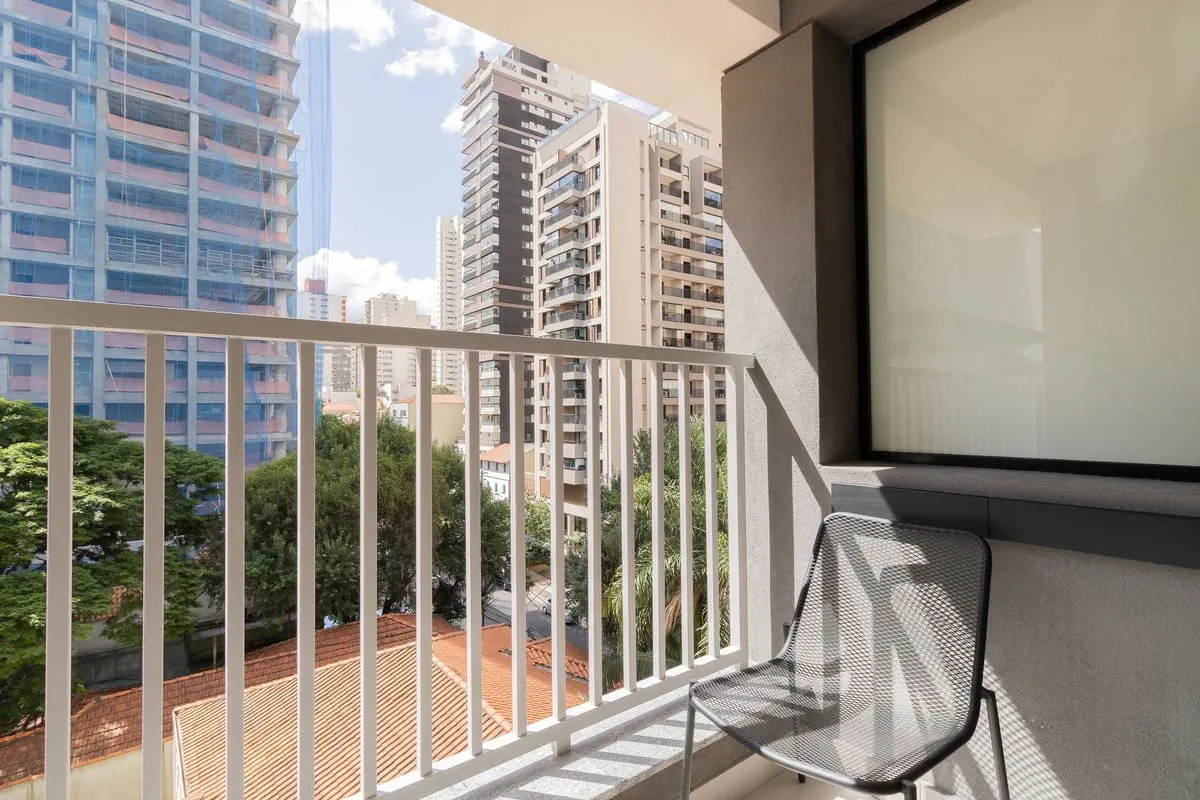 Imagem Apartamento com 1 Quarto para alugar, 24m² - Pinheiros