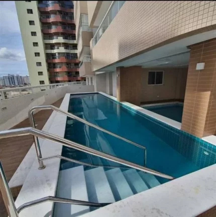 Imagem Apartamento com 2 dorms, Aviação, Praia Grande - R$ 870 mil, Cod: 1705