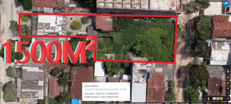 Imagem Terreno para Venda em Recife, Curado