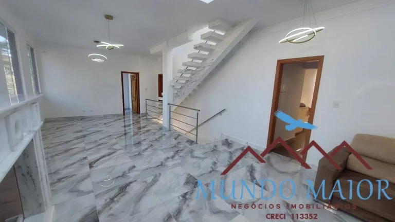 Imagem Sobrado de Alto Padrão no Condomínio Clube Campos Conde - Bragança Paulista