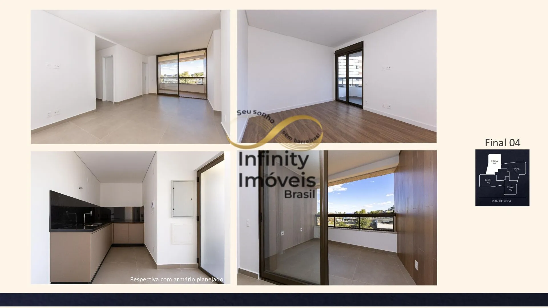 Imagem LUAR - Apartamento à venda no bairro Vale do Sereno - Nova Lima/MG