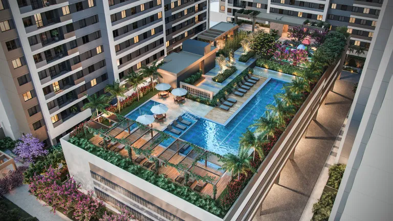 Imagem Apartamento com 2 Quartos à Venda, 34 m² em Butantã - São Paulo