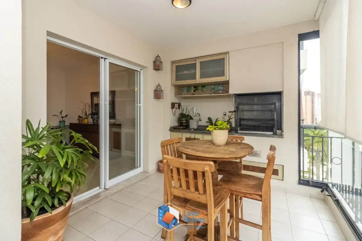 Imagem Apartamento para venda em Alto da Boa Vista com 3 quartos, sendo 3 suítes, 171m²