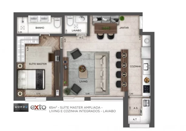 Imagem Apartamento à venda no bairro Vila Andrade - São Paulo/SP