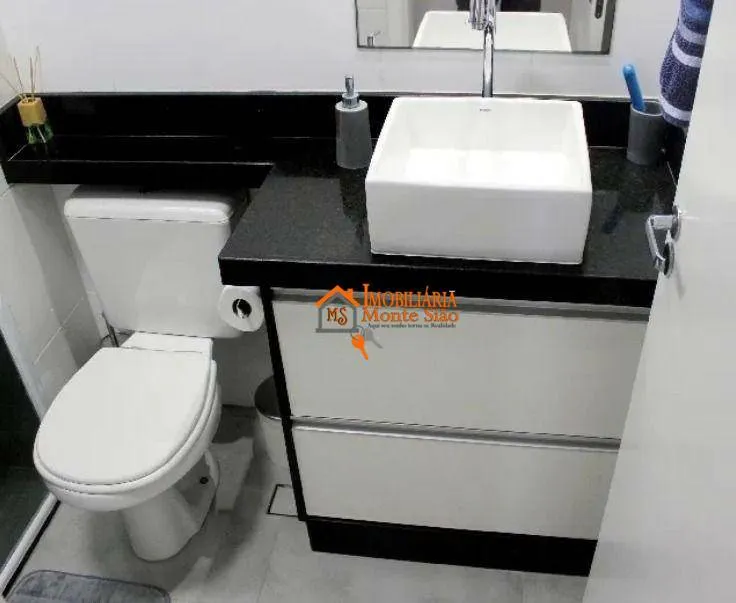 Imagem Apartamento com 3 dormitórios à venda, 59 m² por R$ 478.000,00 - Jardim Imperador - Guarulhos/SP