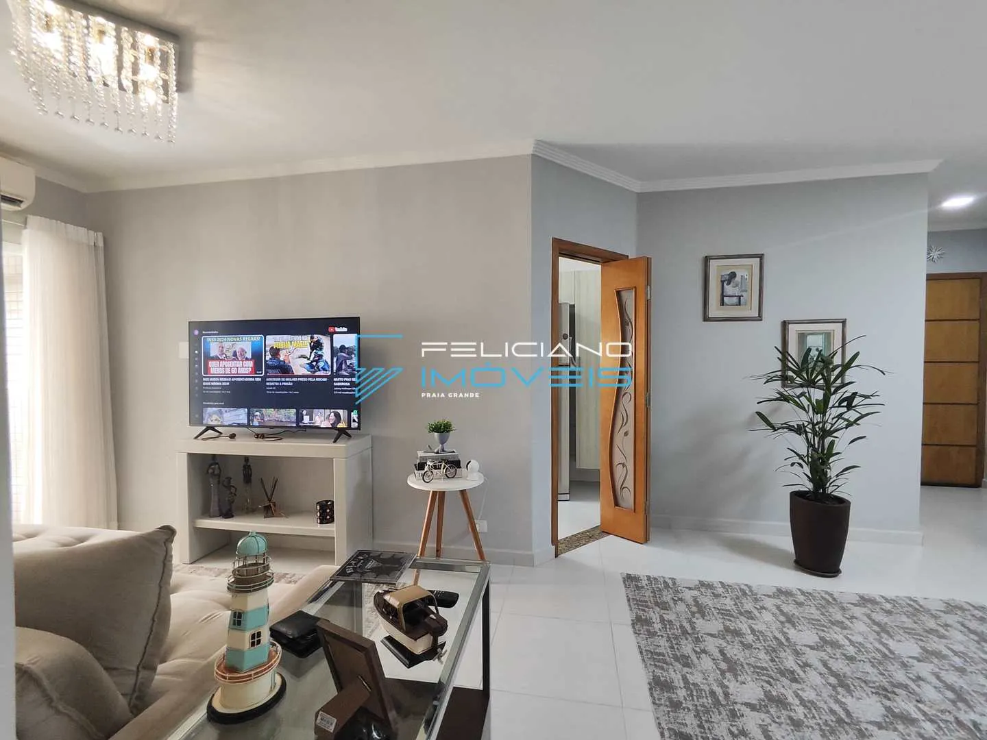 Imagem Apartamento com 2 quartos, Aviação, Praia Grande - R$ 639 mil, Cod: 2612