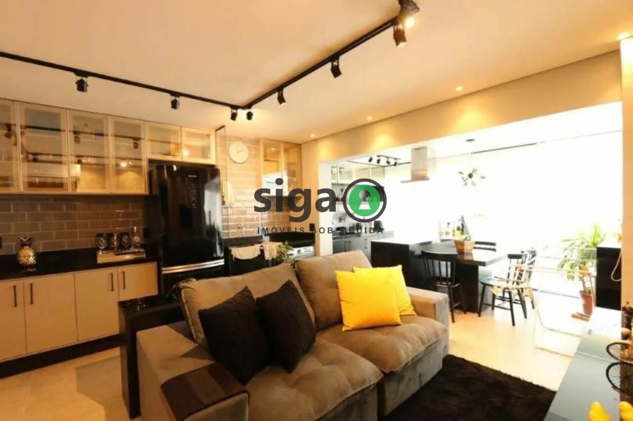 Imagem Apartamento para Venda na Chácara Santo Antônio com 1 quarto