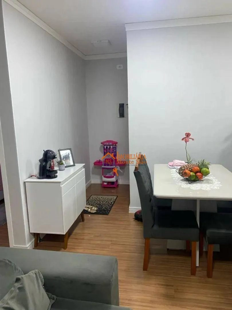 Imagem Apartamento com 2 dormitórios à venda, 47 m² por R$ 220.000,00 - Jardim Guilhermino - Guarulhos/SP