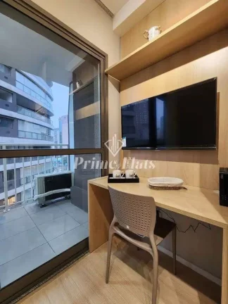 Imagem Flat disponível para venda no Nex One Itaim, com 27,27m² e 1 dormitório