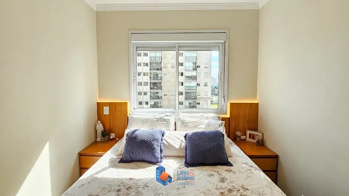 Imagem Apartamento para venda em Vila Anastácio com 2 quartos, 55m²
