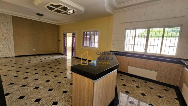 Imagem Casa com 4 dormitórios para venda ou locação - Parque Primavera - Cachoeira Paulista/SP