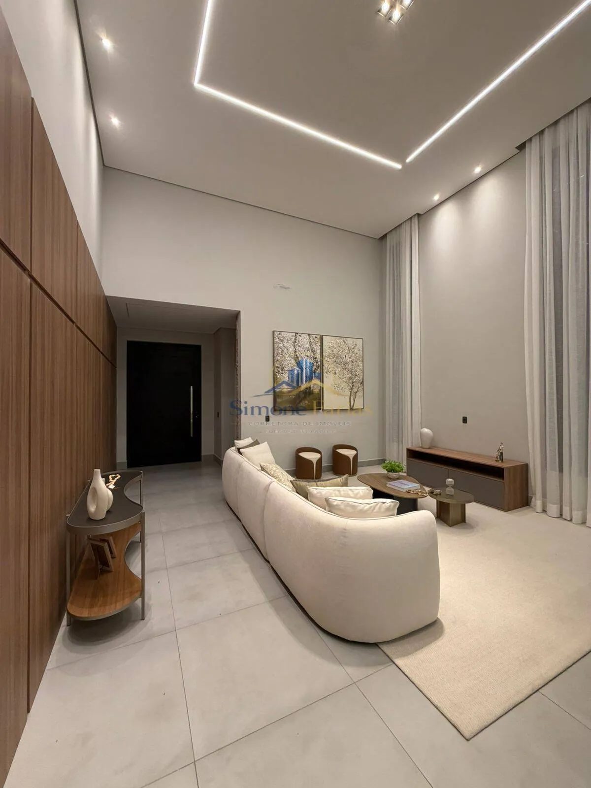 Imagem Casa térrea nova à venda no condomínio Alphaville Nova Esplanada 4