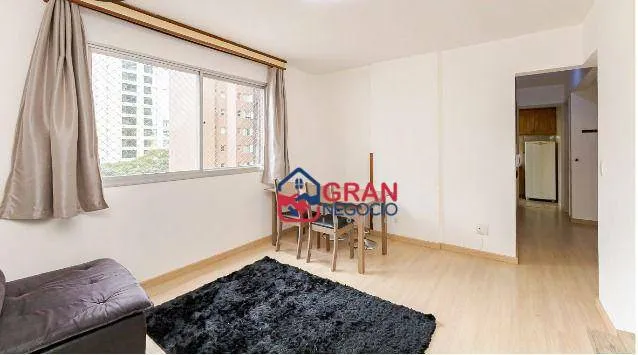 Imagem Apartamento com 1 dormitório à venda -Bigorrilho