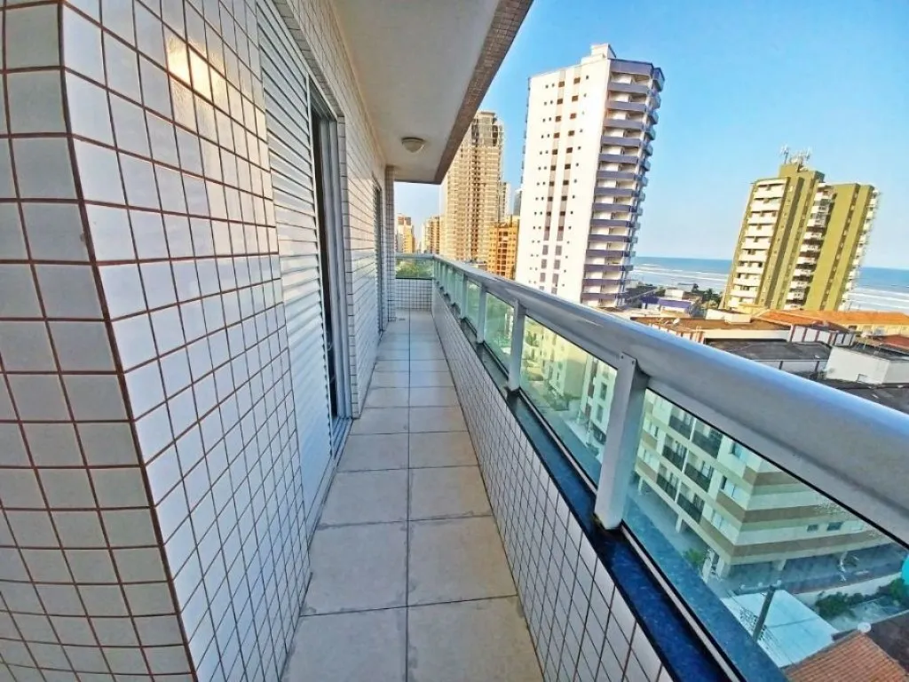 Imagem APARTAMENTO COM 85,00 m² - CAIÇARA - PRAIA GRANDE SP