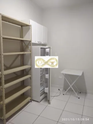 Imagem Kitnet para locação na Cidade Universitária em Campinas-SP: 1 quarto, 1 banheiro e 25m² de área. Venha conferir!
