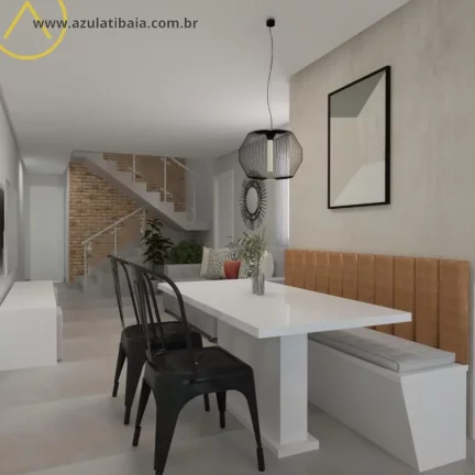 Imagem Casa para Venda em Atibaia, Jardim Paulista, 4 dormitórios, 1 suíte, 2 banheiros, 2 vagas