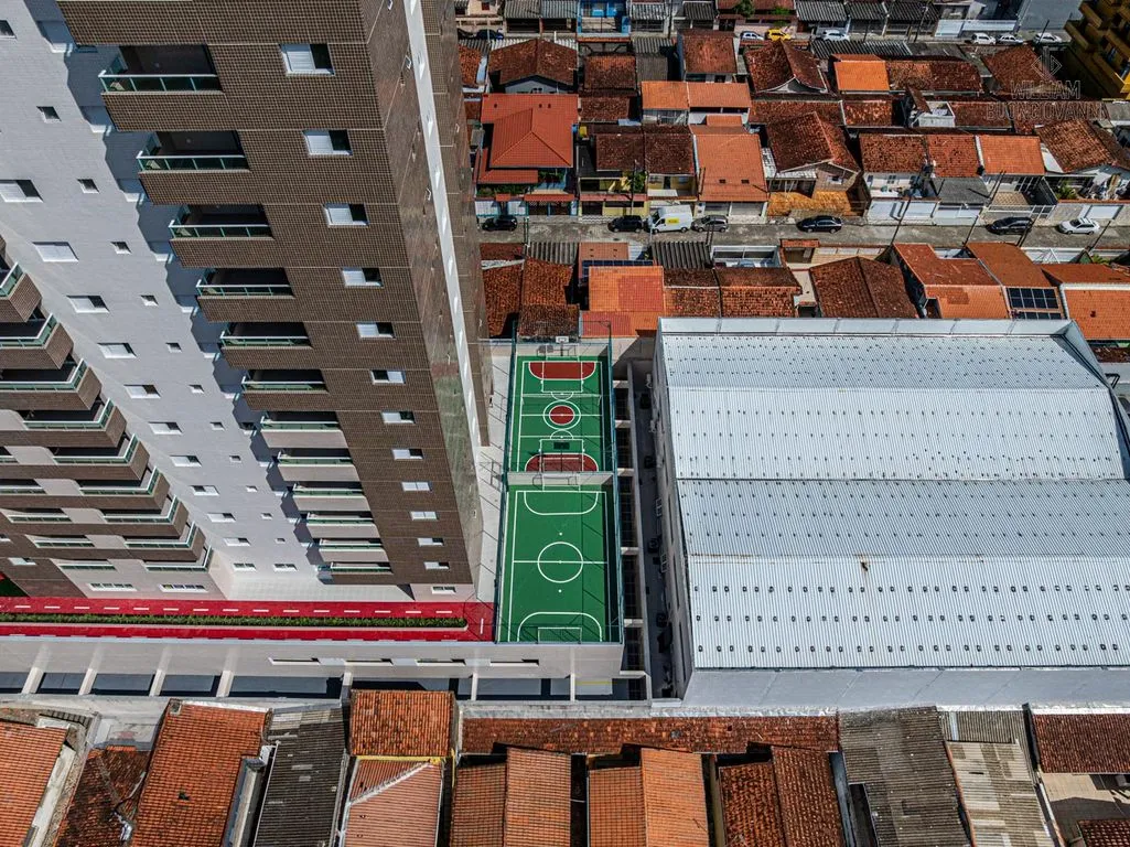 Imagem Apartamento 2 dormitórios sendo 1 suíte no centro de Mongaguá