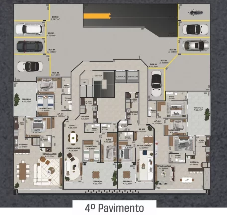 Imagem Titanium - Apartamento à venda no bairro Zona Nova - Capão da Canoa/RS