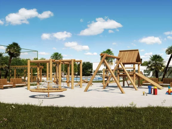Imagem Terreno/Lote Residencial para venda no bairro Nova Santa Rita em Nova Santa Rita