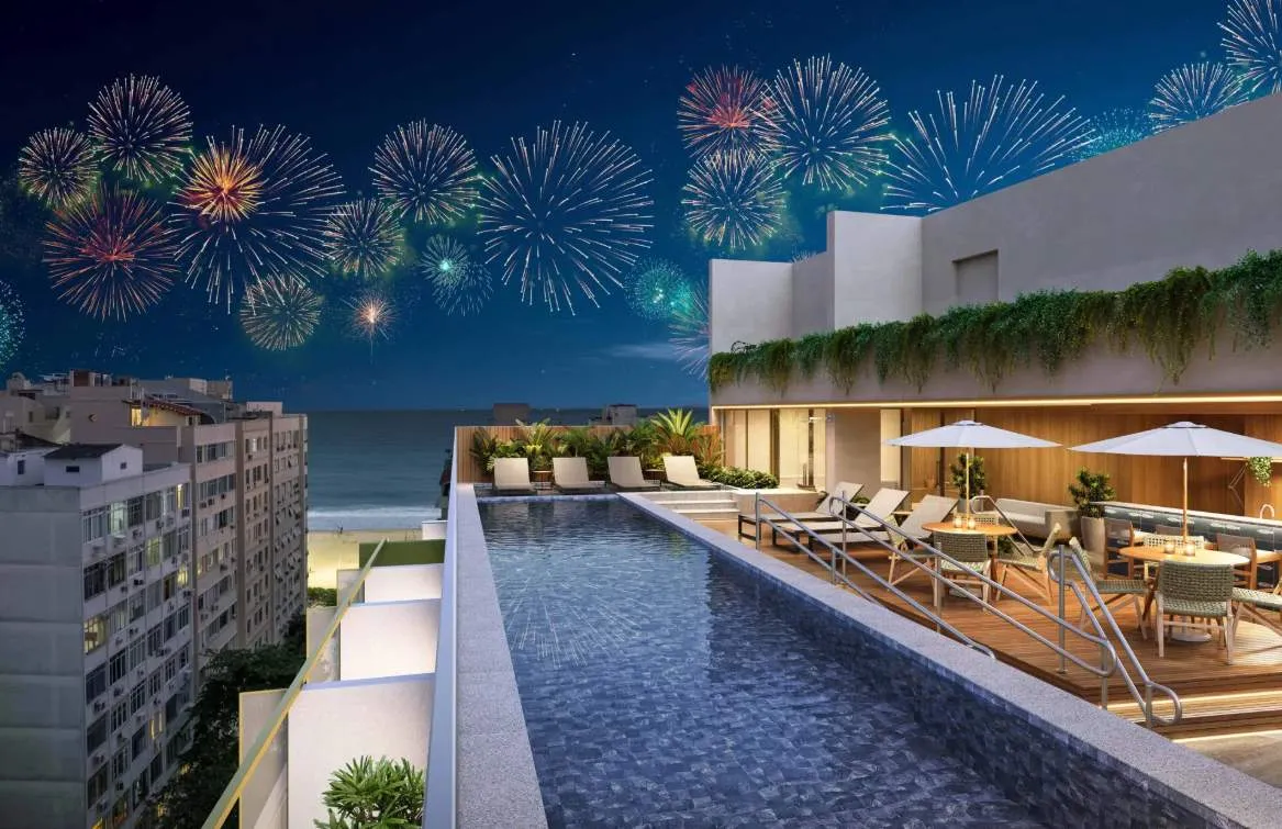 Foto do imóvel Be in Rio Praia Copacabana | Copacabana | Studios