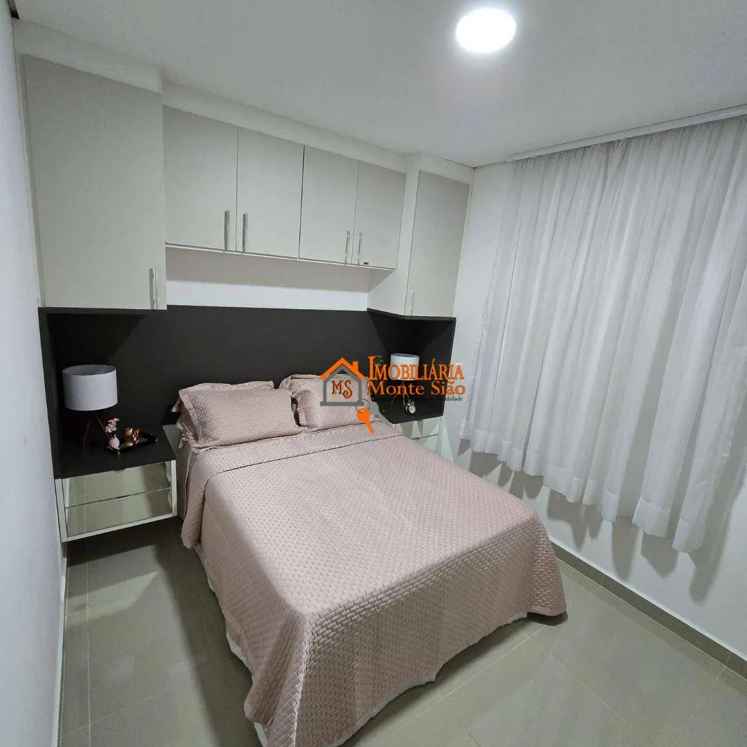 Imagem Apartamento com 2 dormitórios à venda, 59 m² por R$ 470.000 - Vila Nova Bonsucesso - Guarulhos/SP