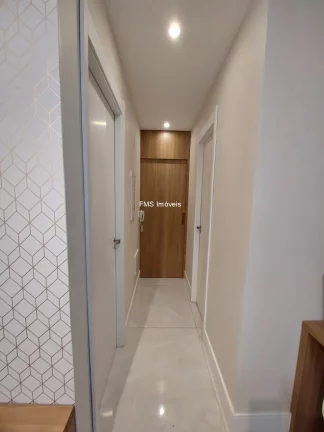 Imagem APARTAMENTO 53m² - 2 DORMITÓRIOS (1 SUÍTE) - 1 VAGA - SANTO AMARO