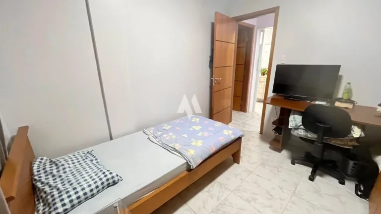 Imagem Apartamento 3 quartos e 2 vagas à venda no Boqueirão em Santos/SP