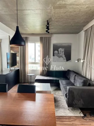 Imagem Flat disponível para venda no Geo Berrini Residences no Brooklin, com 30m², 1 dormitório e 1 vaga