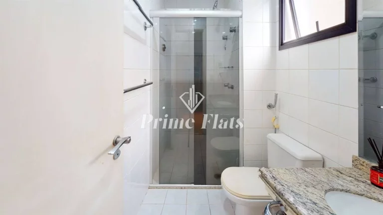 Imagem Flat disponível para locação no Hotel Slaviero Essential São Paulo Ibirapuera, com 35m², 1 dormitório e 1 vaga
