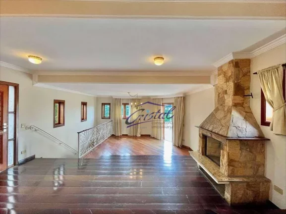 Imagem Casa com 4 quartos (2 suítes) à venda, 356 m² - Condomínio Terras do Madeira - Granja Viana - Carapicuíba/SP