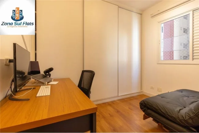 Imagem Apartamento à Venda Em Pinheiros Com 2 Dormitórios Sendo 1 Suíte e 2 Vagas - Varanda Gourmet