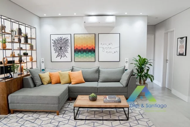 Foto do imóvel Lindo Apartamento com 93M² com 02 quartos na vila Nair.