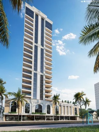 Imagem Apartamento 03 suítes (sendo 02 Demi), 02 vagas, Meia Praia em Itapema SC