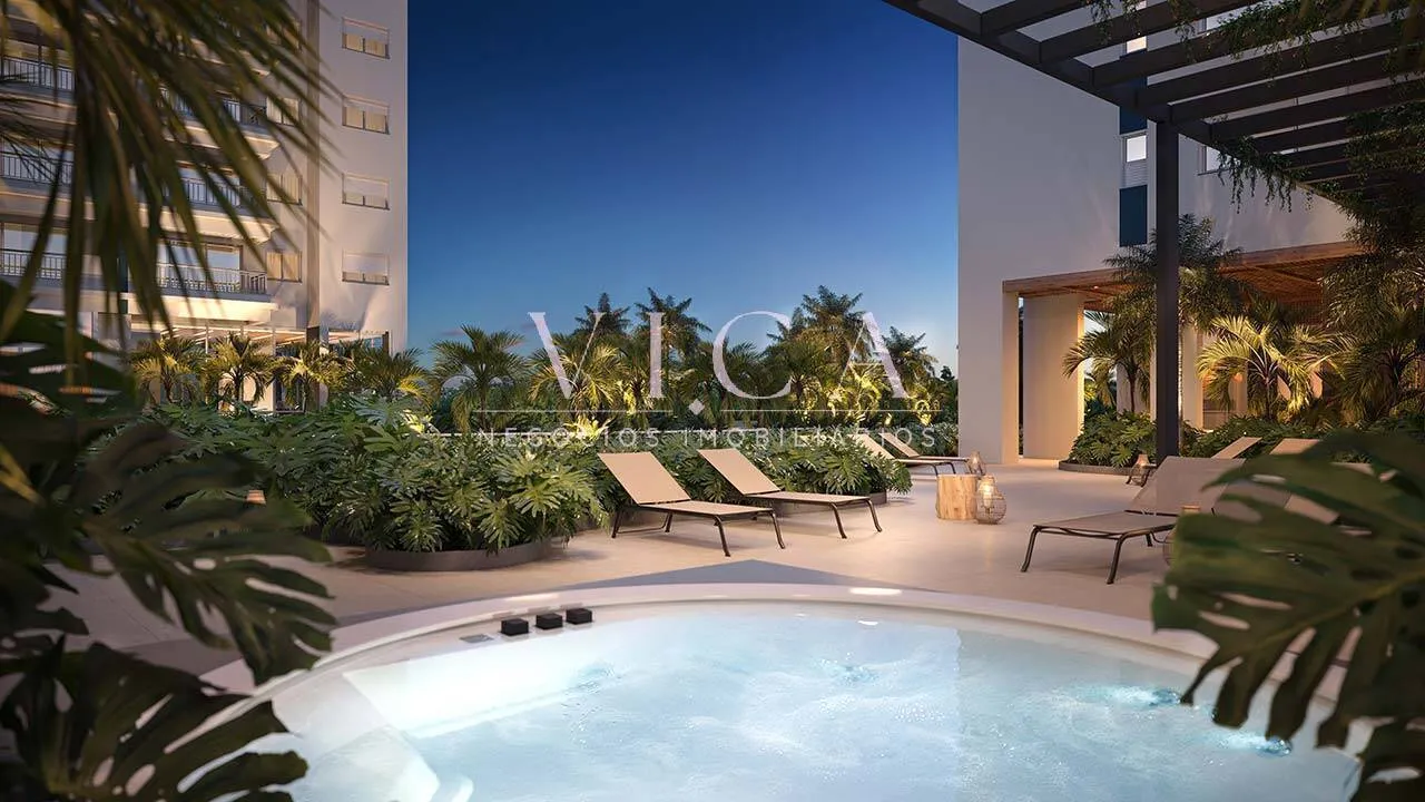 Imagem Alphaville| Acqua Park 47m² 1 suíte, mobiliado e ar cond. R$ 640.000,00