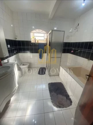 Imagem maravilhosa casa cinco dormitórios suíte varanda churrasqueira no bosque dos eucaliptos