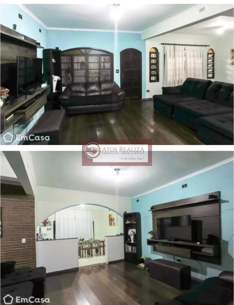 Imagem Sobrado de 320m² com 3 dormitórios e suíte no Jardim Colonial - São Paulo por R$700.000 - Venda