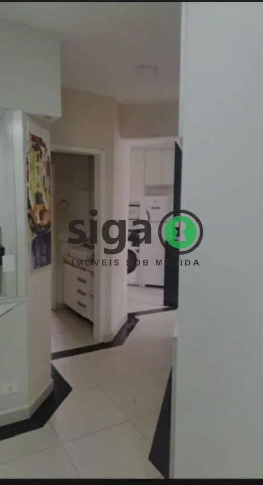 Imagem Apartamento de 1 quarto, 41 m², aluguel por R$ 5.500/mês - Paraíso - São Paulo/SP