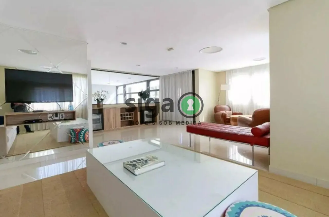 Imagem Apartamento no Brooklin com 1 quarto e 1 vaga - 32m² - Venda e Locação