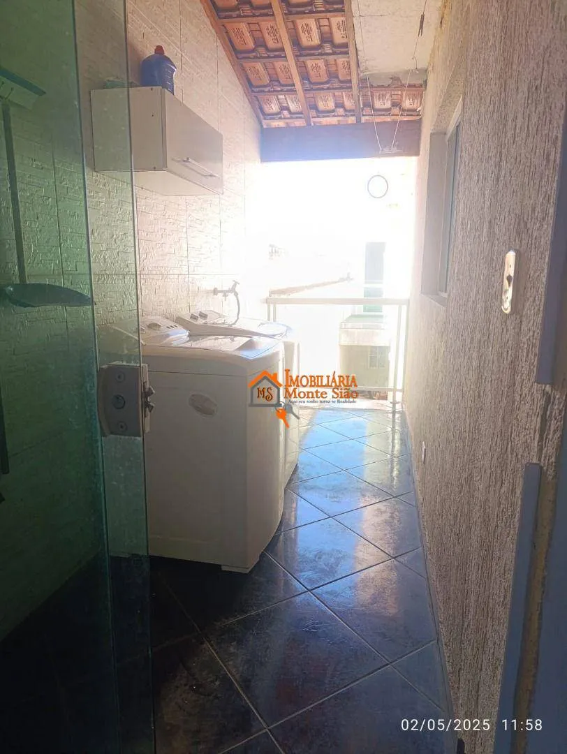 Imagem Sobrado com 4 dormitórios à venda, 125 m² por R$ 530.000,00 - Jardim Bela Vista - Guarulhos/SP