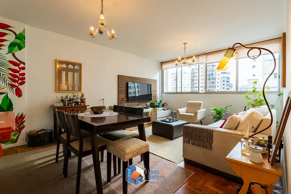 Imagem Apartamento para venda em Indianópolis com 3 quartos, 96m²